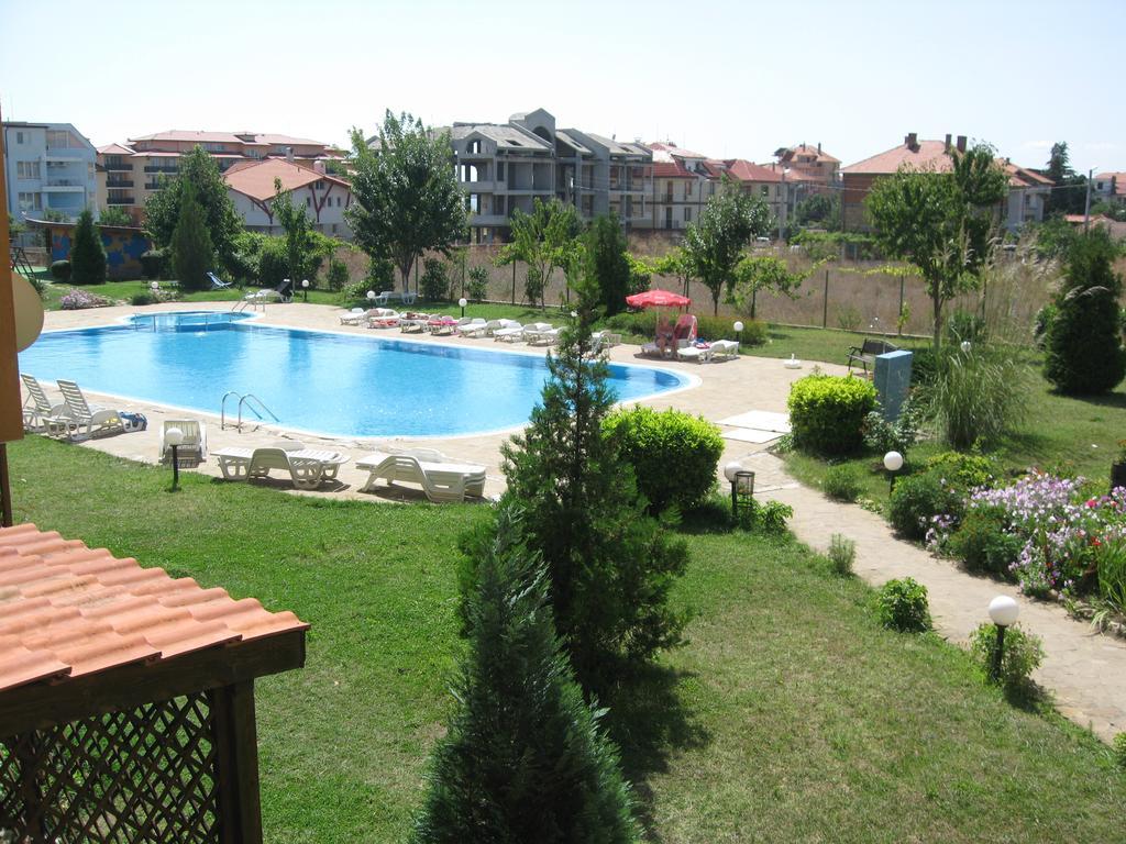 Chateau Aheloy Hotell Pomorie Eksteriør bilde