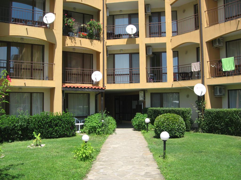 Chateau Aheloy Hotell Pomorie Eksteriør bilde