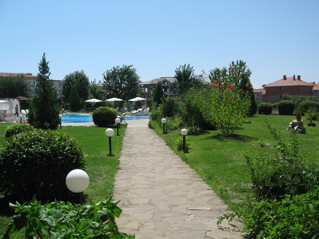 Chateau Aheloy Hotell Pomorie Eksteriør bilde