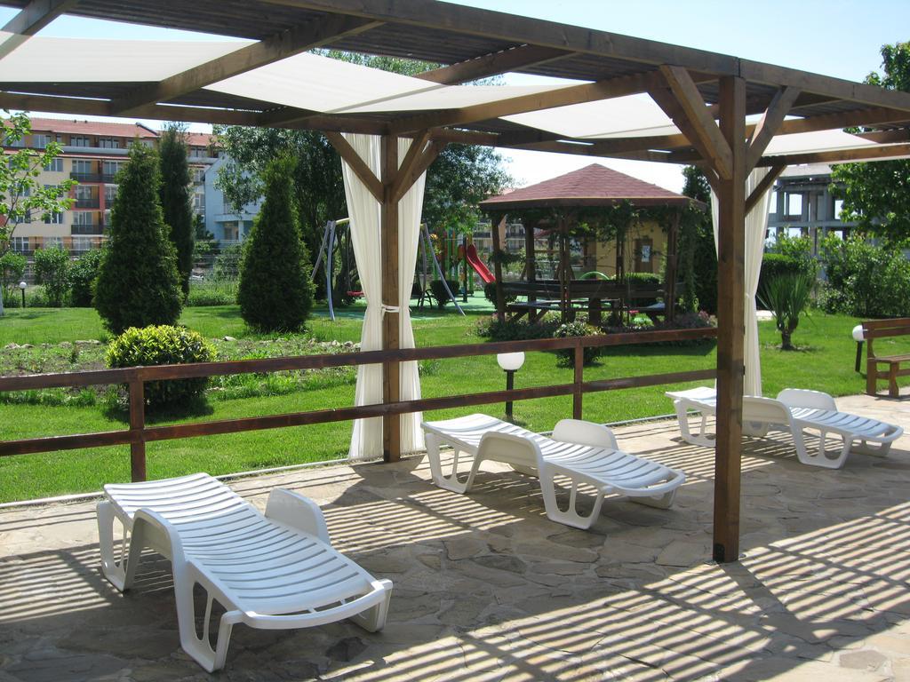 Chateau Aheloy Hotell Pomorie Eksteriør bilde
