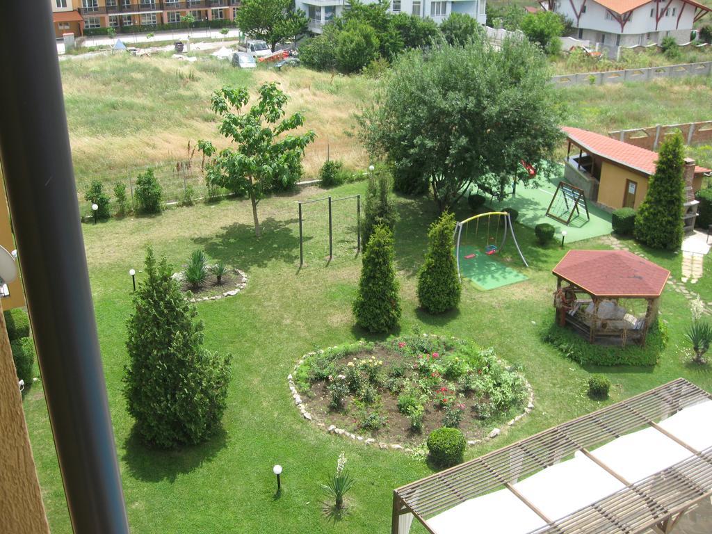 Chateau Aheloy Hotell Pomorie Eksteriør bilde