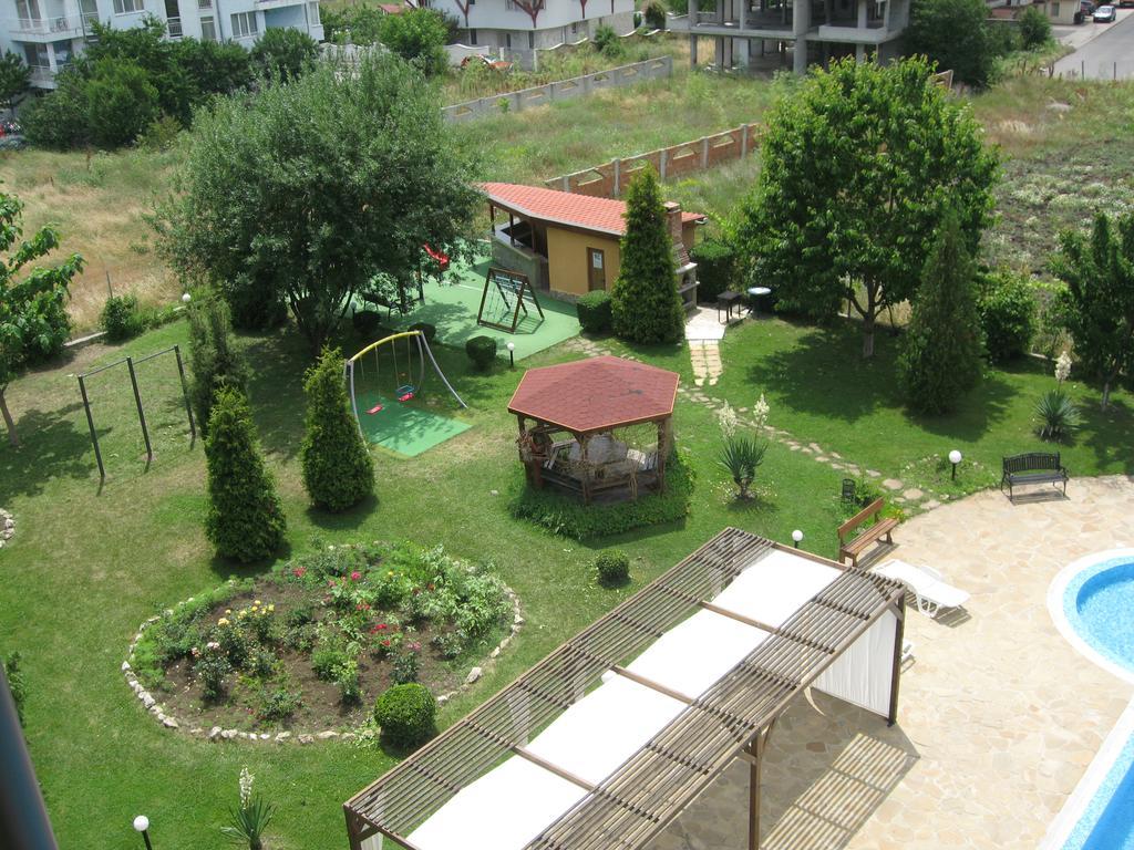 Chateau Aheloy Hotell Pomorie Eksteriør bilde